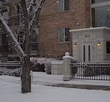 Furnished Top Floor River-view Apartment in Historic Sunnyside Building — Hillhurst, Calgary