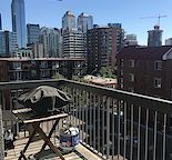 $2200 Bright 2BR Corner Condo | Underground Parking & In‑Suite Laundry