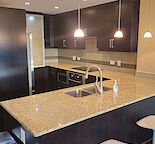 Centrally Located, Semi-Furnished, 21st Floor, Heated Parking Included