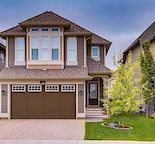 Three-bedroom single family house with finished basement and air conditioning