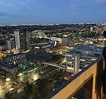 28th Floor huge 2 Bed 1,075 Sq Ft vibrant DT Calgary Util. & Internet Included