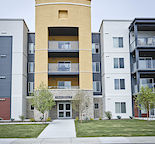 1, 2 & 2 bedroom + den apartments in Walden with large balcony