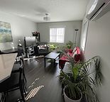 Fully furnished air conditioned 1 bedroom carriage suite in Currie Barrack.