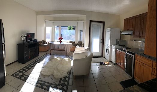 Calgary 1 bedroom Basement for rent. Property photo: 314706-2