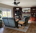 Two Bedroom Ground Level Legal Walkout Suite with Driveway Parking