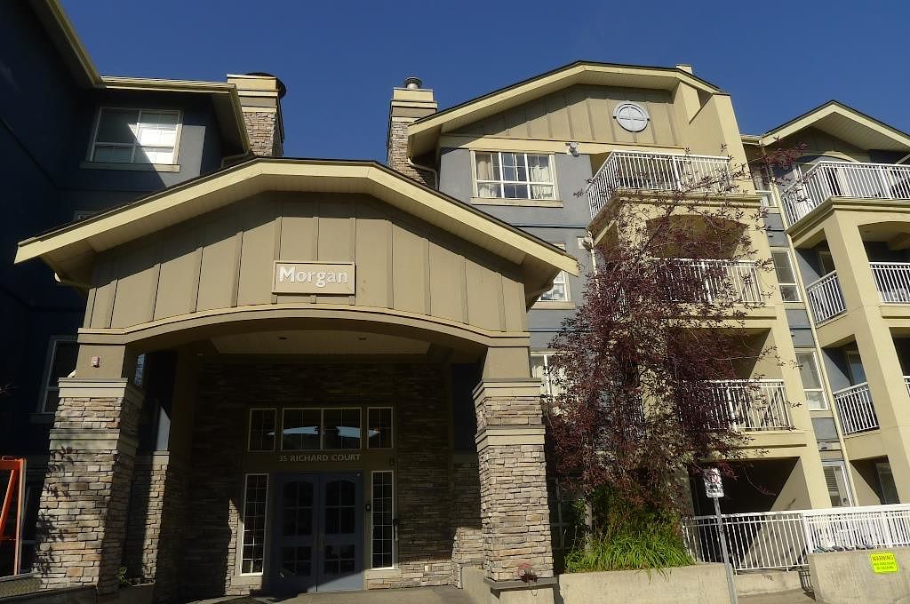 Calgary 1 bedroom Condo Unit for rent. Property photo: 317636-1