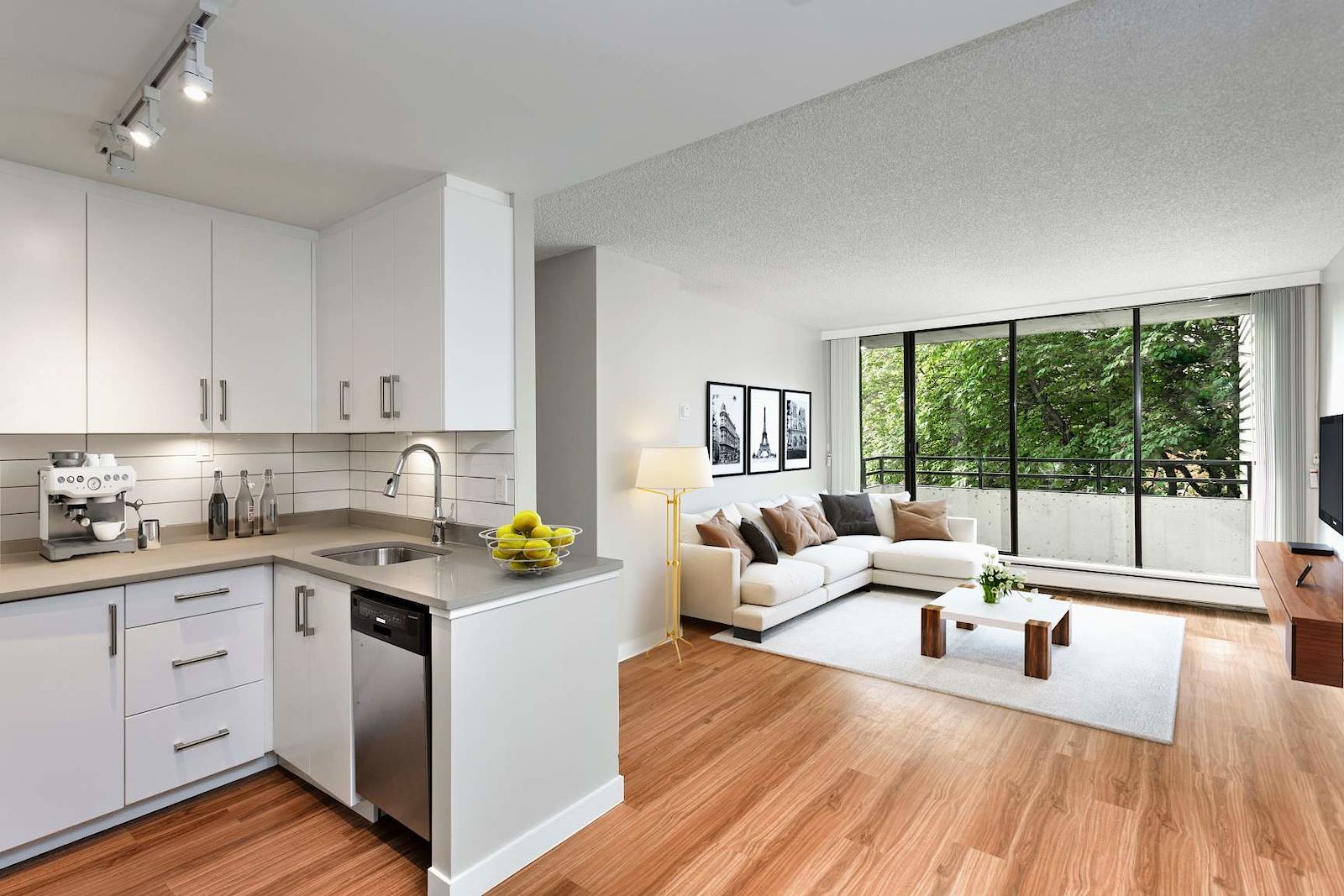 Vancouver bachelor bedrooms Apartment for rent. Property photo: 318412-1