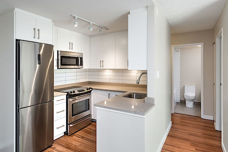 Vancouver bachelor bedrooms Apartment for rent. Property photo: 318412-3