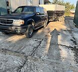 Seacan storage , 1/2 mile from NW Calgary city limits