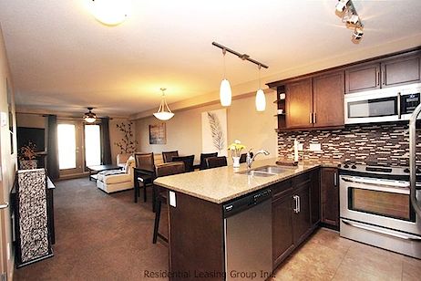Furnished 1-Bed Condo | Heat, Water & Electricity | McKenzie Towne (RP061)
