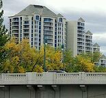 Spacious 2-Bedroom Condo with River Views in The Marquis  (RP227)