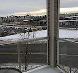 Near somerset LRT - Furnished corner 2 bed/bath 3rd floor condo