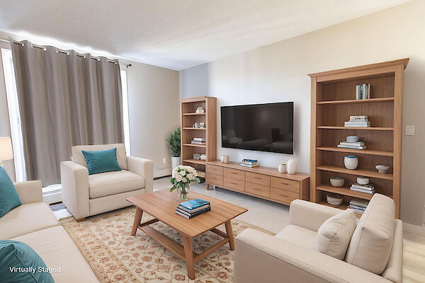 Calgary 1 bedroom Apartment for rent. Property photo: 32351-2