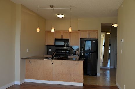 Calgary 1 bedroom Condo Unit for rent. Property photo: 323513-3