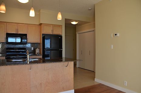 Calgary 1 bedroom Condo Unit for rent. Property photo: 323513-2