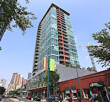 Colours Building: Inner City Condo with Underground Parking