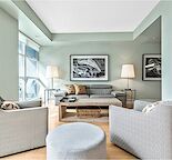 Downtown Eau Claire Condo | Sun-Filled West Views, Comforts of home — Eau Claire, Calgary