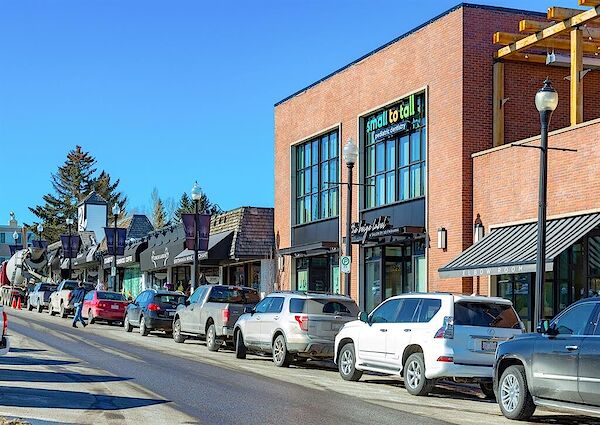 Calgary 1 bedroom Condo Unit for rent. Property photo: 326120-2