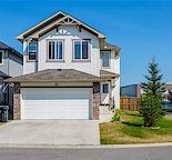 2-STORY HOUSE, 3BED, 3.5BATH, BONUS RM, ATTACHED GARAGE & DEVELOPED BASEMENT — Cranston, Calgary