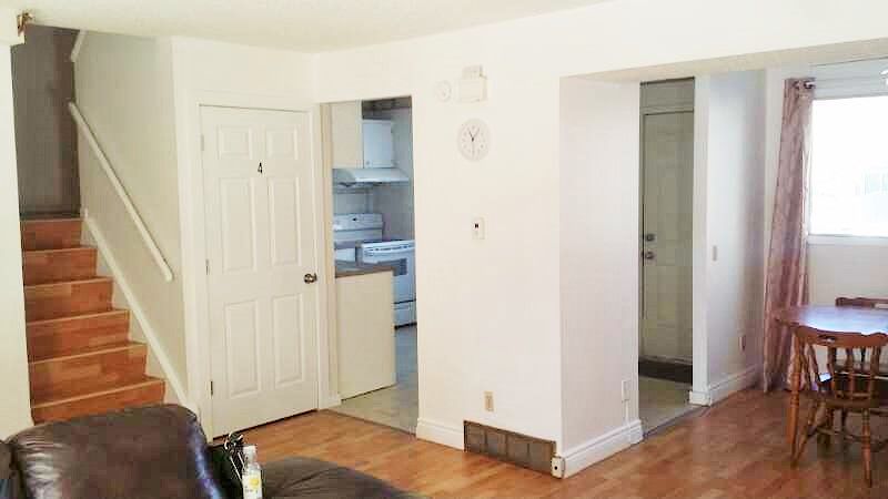 Calgary 1 bedroom Townhouse for rent. Property photo: 327292-1