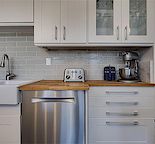 All-in w/Internet Beautiful 1bdr Top Flr Open Concept Big Balcony Furnished