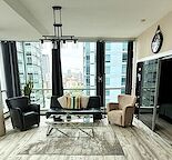 1 bedroom condo for rent including underground parking