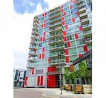 2 bedroom condo in Brentwood Red Building with NO parking