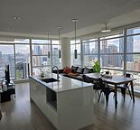 2 bed 2 bath 2 car parking condo downtown, unit 3307