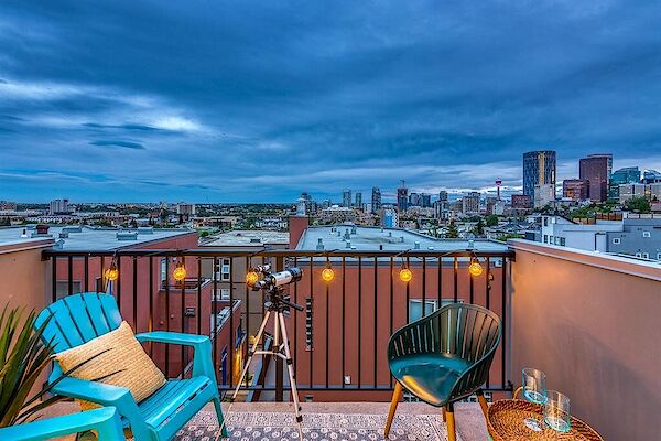 Calgary 1 bedroom Condo Unit for rent. Property photo: 332809-3