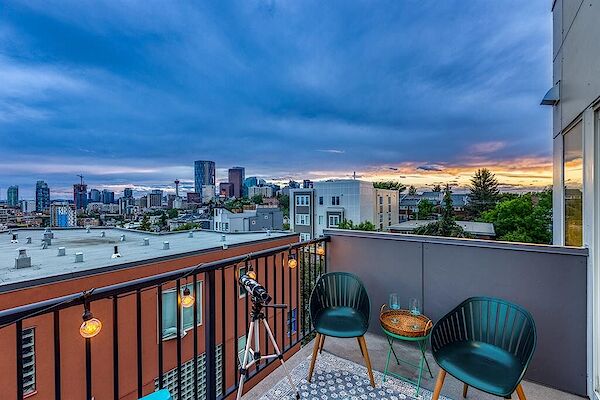 Calgary 1 bedroom Condo Unit for rent. Property photo: 332809-2