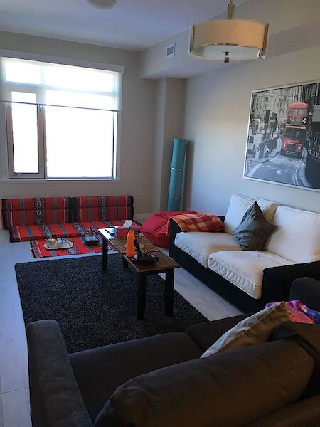 Calgary 1 + Den bedrooms Condo Unit for rent. Property photo: 333328-3
