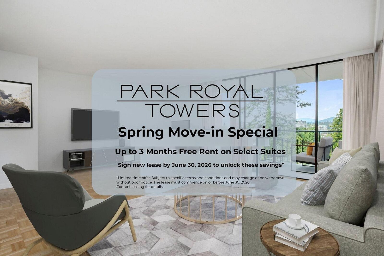West Vancouver 2 bedrooms Apartment for rent. Property photo: 333611-1