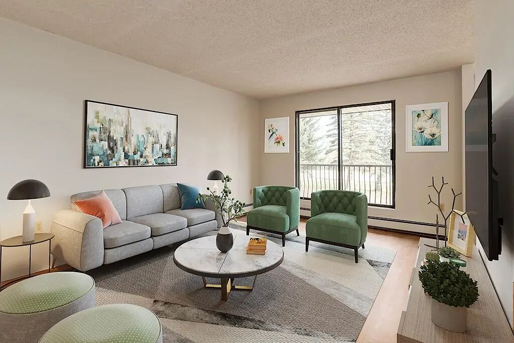 Lethbridge bachelor bedrooms Apartment for rent. Property photo: 334177-1