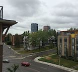 One Bedroom, One Bathroom Condo with city view in Bridgeland