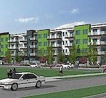 2 beds and 2 washrooms condo From May 1, 2026