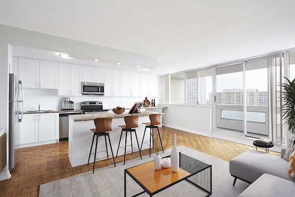 Mississauga 2 bedrooms Apartment for rent. Property photo: 337475-2