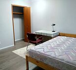 Master Room for rent, only 2 min walk to bus stations at Centre St./78 Ave