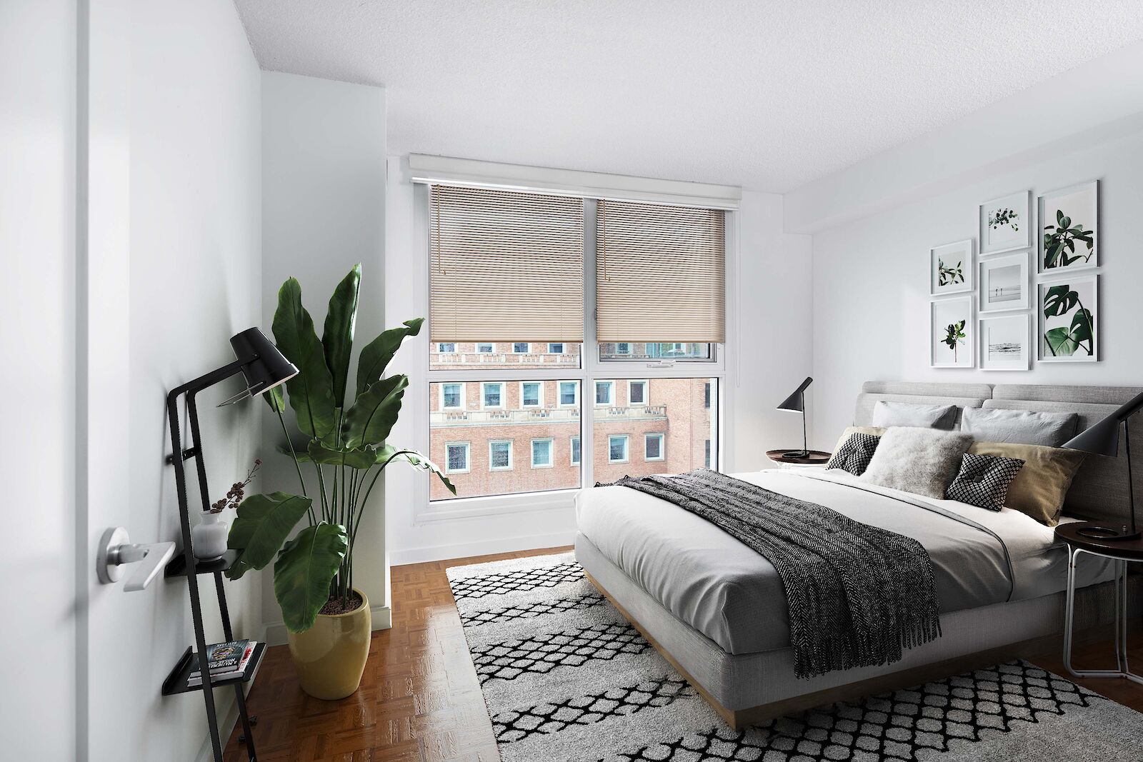 Toronto bachelor bedrooms Apartment for rent. Property photo: 338362-1