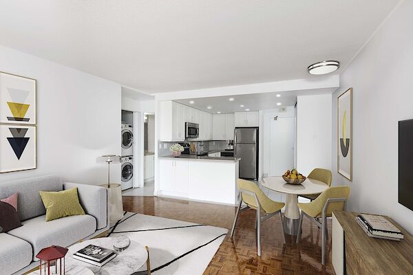 Toronto bachelor bedrooms Apartment for rent. Property photo: 338362-3