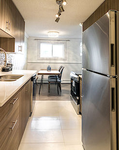 Calgary 2 bedrooms Condo Unit for rent. Property photo: 339360-3