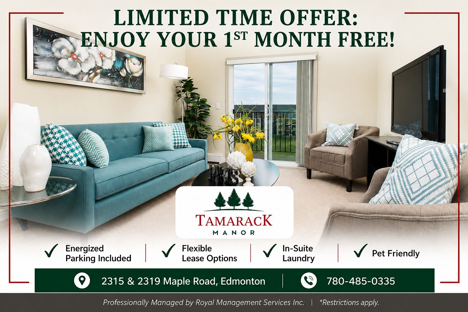 Edmonton 2 bedrooms Apartment for rent. Property photo: 340737-1