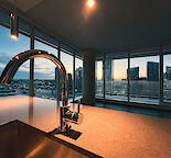 Corner Unit on the 16th Floor with Panoramic SW Mountain & City Views