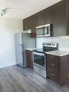ALL RENOVATED SUITES- inc. 1 Parking, Electricity, Heat, Water, WiFi. By 17th Av