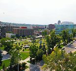 Park Point 1 bed+den_9th flr west/park view incld. underground parking
