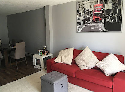 Calgary 2 bedrooms Condo Unit for rent. Property photo: 344973-3