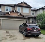 Attached Double garage Detached house for rent, Lowest rent in Panorama hills NW