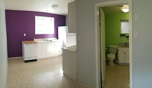 Calgary 1 bedroom Basement for rent. Property photo: 347058-2
