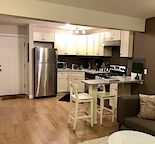 1 bedroom ground floor suite , located in the heart of Mission, Downtown.