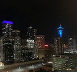 HIGH FL & PET FRIENDLY 1 BED EXECUTIVE CORNER UNIT @ PARK POINT- HIGH FLOOR — Beltline, Calgary