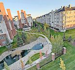 3rd Floor One Bedroom plus Den newly renovated with views Condo Apartment Unit -